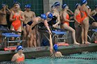 Swimming vs USCGA  Wheaton College Swimming & Diving vs US Coast Guard Academy. - Photo By: KEITH NORDSTROM : Wheaton, Swimming, Diving